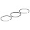 86mm Durable Piston Ring Set for 186F 186FA Diesel Engine & Mini-Tiller 11