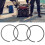 86mm Durable Piston Ring Set for 186F 186FA Diesel Engine & Mini-Tiller 13