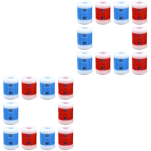 20 Pièces Aiguilles À Tricoter Disques Rotation Taille S 2