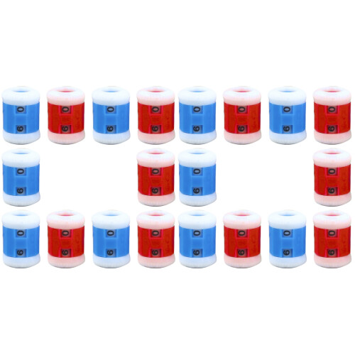20 Pièces Aiguilles À Tricoter Disques Rotation Taille S 1