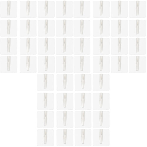 150 Pièces Autocollants Floraux Transparent À Adhésif Fixe 2