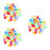 150 Pièces Transparente Pour Aquarium Vase Mariage 7