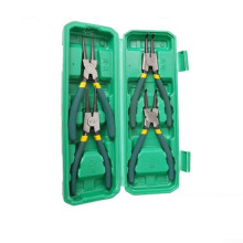 7 Inch Snap Ring Pliers Set Of 4 Internal And External Circlip Pliers With Storage Case For Retaining Ring Removal