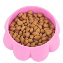 Plastik Übergröße Futternapf für Hamster, Kaninchen & Meerschweinchen, Rot & Blau