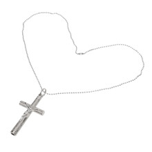 Clé De Tambour En Forme De Croix Pour Instrument De Percussion Argenté