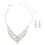 1 Set Et Boucles D'oreilles En Pour 1