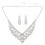 1 Set Et Boucles D'oreilles En Pour 6