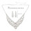 1 Set Et Boucles D'oreilles En Pour 5