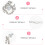 1 Set Et Boucles D'oreilles En Pour 11