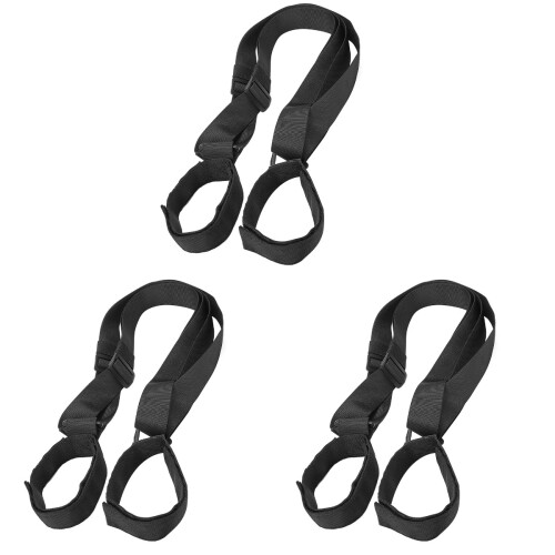 3 Pièces De Transport Pour Snowboard Durable Portable 2