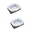 2 Pièces 2 En 1 Pour Chat En Peluche Lit Pliable Chaud 7