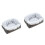 2 Pièces 2 En 1 Pour Chat En Peluche Lit Pliable Chaud 4
