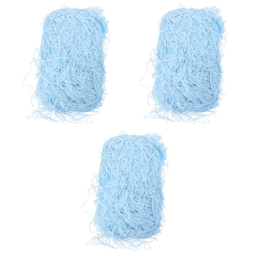 3 Packs Déchiquetés Pour Remplissage Boîte Cadeau 2
