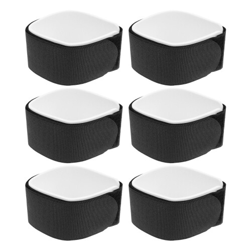 18 Pièces Sangles De Fixation Pour Snowboard Skis Accessoires Noir