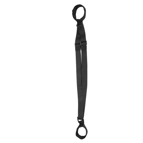 8Pièces Accessoire Snowboard Réglable Durable Protection D'épaule Noir