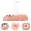 1 Lot Distributeur Automatique Aliments Pour Animaux 3