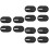 12 Pièces Cache Caméra Glissière Pour Pc Portable Protection Web 6