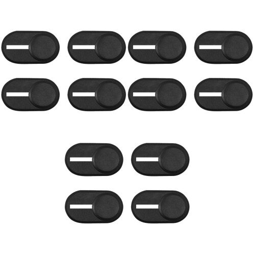 12 Pièces Cache Caméra Glissière Pour Pc Portable Protection Web 2