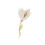 2 Pièces Broche Costume Pour Vêtements Cravate 11