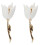 2 Pièces Broche Costume Pour Vêtements Cravate 2