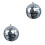2 Pièces Boule De Miroir 20 Cm Pour Festival 3