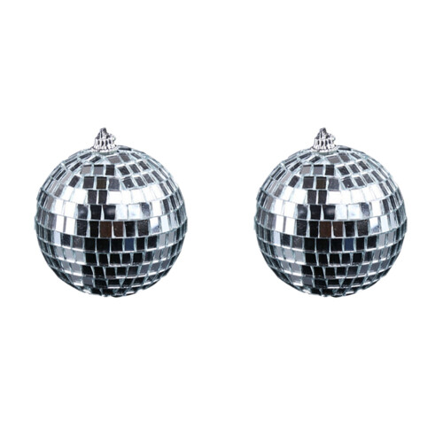 2 Pièces Boule De Miroir 20 Cm Pour Festival 1
