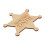 3 Pièces Badge - Bois 3