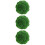 3 Pièces Boule De Mousse Artificielle Vert 15 Cm Pour Décor 8
