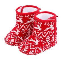 2 De Bottes En Coton Pour Bébé À Semelle De