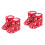 2 De Bottes En Coton Pour Bébé À Semelle De 4