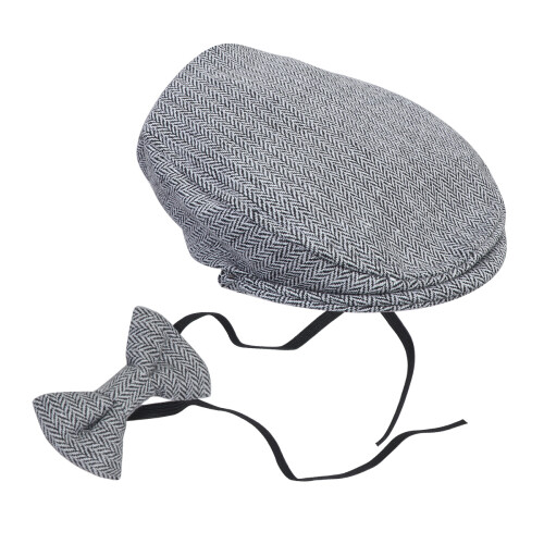 3 Ensembles Accessoires Photo Bébé En Coton Nœud