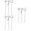 9 Pièces Boucles D'Oreilles Anti- Pour Casque Fil 7