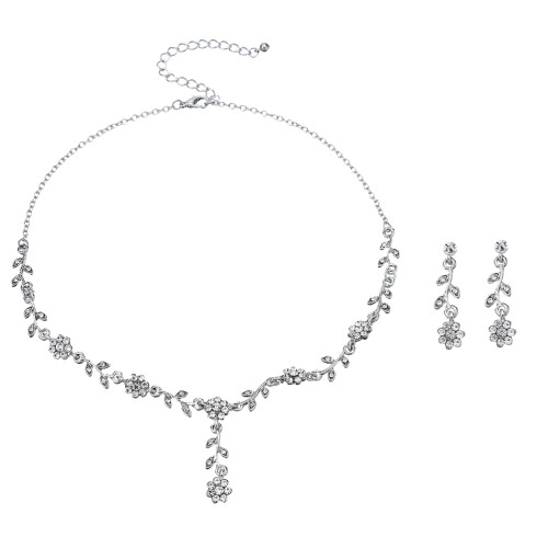 Set Boucles D'oreilles Et De Pour Femme