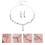 Set Boucles D'oreilles Et De Pour Femme 10