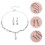 Set Boucles D'oreilles Et De Pour Femme 11