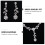 Set Boucles D'oreilles Et De Pour Femme 8