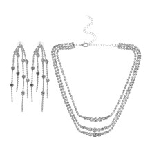 3 Ensembles En Boucles D’Oreilles Pendantes Pour Femme