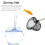 2 Pièces Filet De Pliable Flottant 7