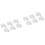 40 Pièces Supports Transparent Pour Couvercle D'aquarium Fixation 4