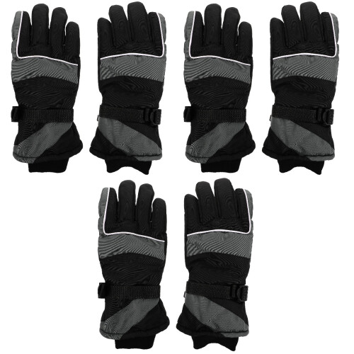 3 Paires De De Hiver Coupe-Vent Et Antidérapants 2