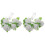 2 Sets LED Simulated Rose String Lights For Wedding Decor 2