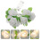 2 Sets LED Simulated Rose String Lights For Wedding Decor 8