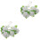 2 Sets LED Simulated Rose String Lights For Wedding Decor 3