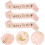 6 Pcs Letter Printing Sashes Etiquette Belts 8