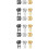 18 Paires De Boucles D'Oreilles Croix En Acier Pour 8