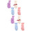 8 Pièces Serviettes Forme Petit Mariage 7