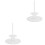 2 Pièces Supports Pour Gâteau Outil De Transparent 3