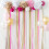 12 Pièces En Papier Crépon Pour Décorations De Mariage 8