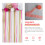 12 Pièces En Papier Crépon Pour Décorations De Mariage 10