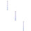 3 Sets Removable Wall Hanging Measurement Growth Charts For Home Decor 9